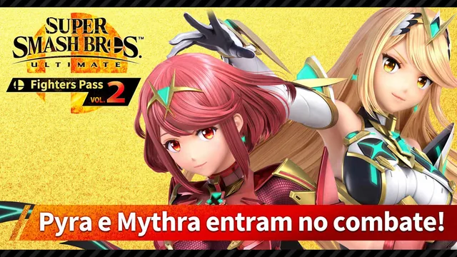 Capa de Super Smash Bros.™ Ultimate: Pacote de desafiante 9