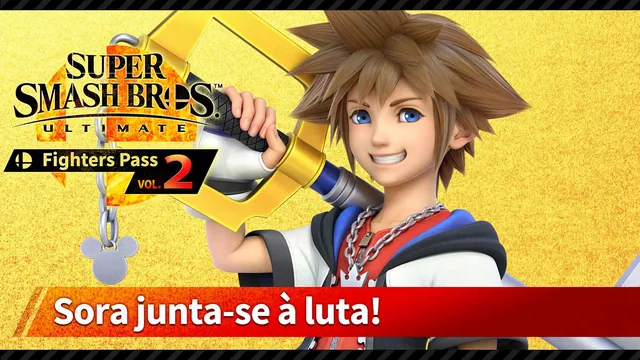 Capa de Super Smash Bros.™ Ultimate: Pacote de desafiante 11