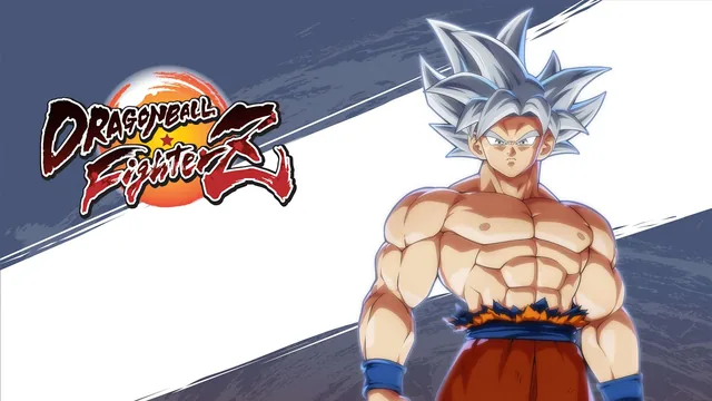 Capa de DRAGON BALL FighterZ - Goku (Ultra Instinto)