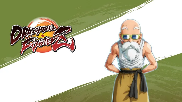 Capa de DRAGON BALL FighterZ - Mestre Kame