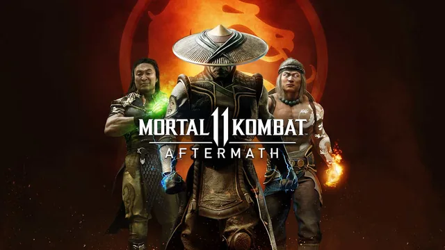 Capa de Mortal Kombat 11: Aftermath