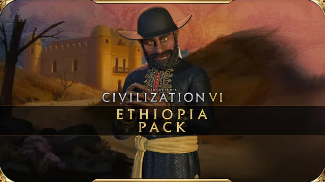 Capa de Sid Meier's Civilization VI - Pacote Etiópia