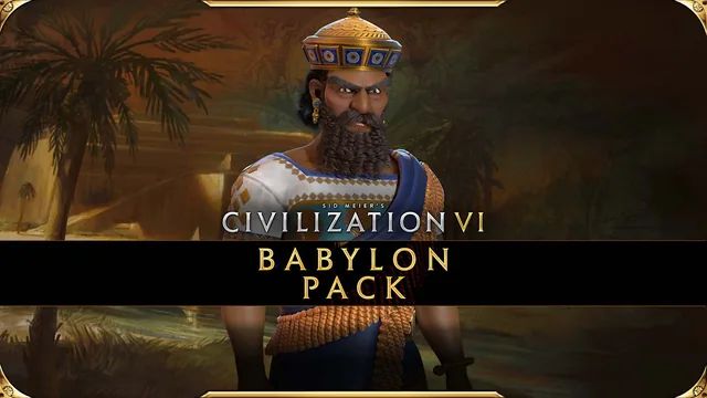 Capa de Sid Meier's Civilization VI - Pacote Babilônia