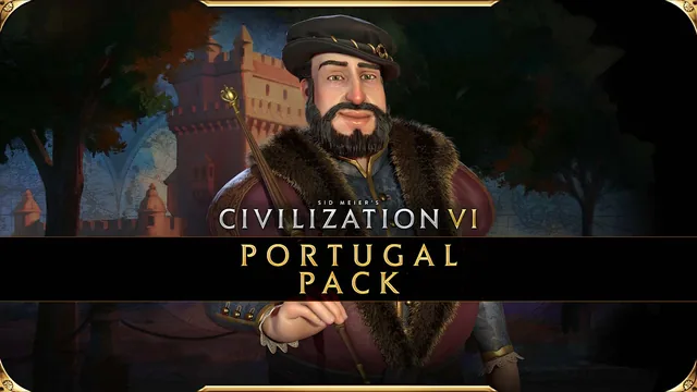 Capa de Sid Meier's Civilization VI – Pacote Portugal