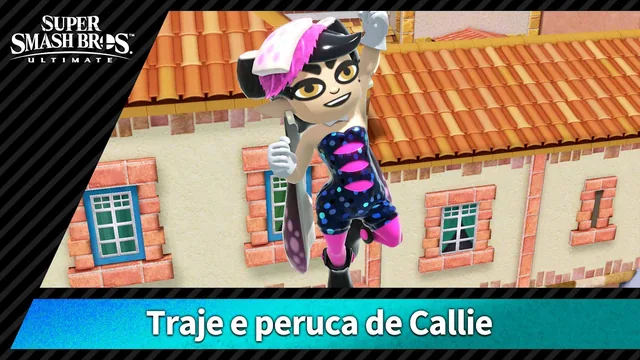 Capa de 【Disfarce】Traje e peruca de Callie