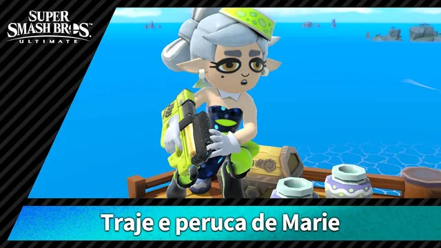 Capa de 【Disfarce】Traje e peruca de Marie