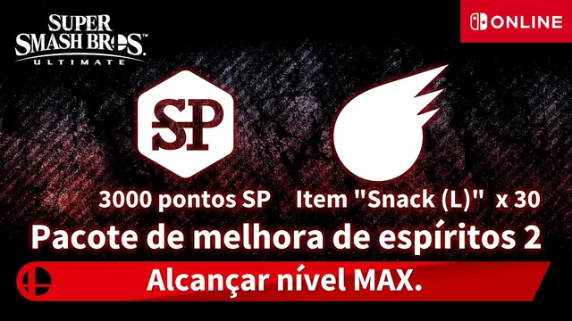 Capa de Pacote de melhora de espíritos 2 - Alcançar nível MAX.