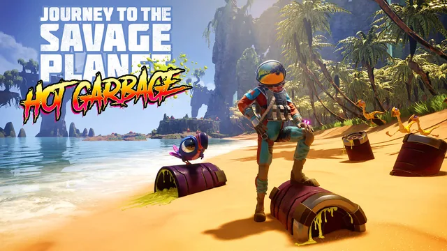 Capa de Journey to the Savage Planet: Hot Garbage