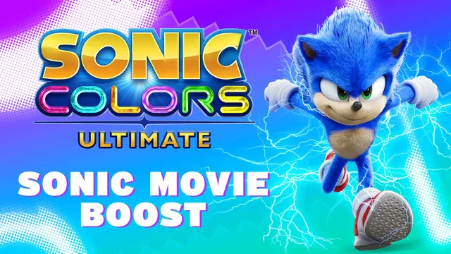 Capa de Sonic Movie Boost