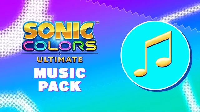 Capa de Sonic Colors: Ultimate - Music Pack
