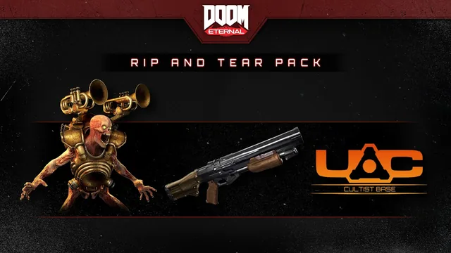 Capa de DOOM® Eternal: Rip and Tear Pack