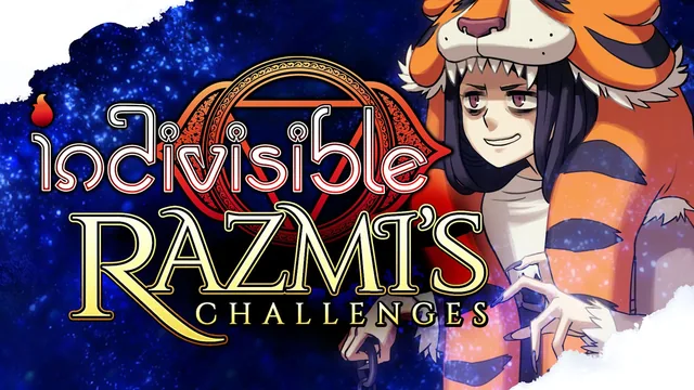 Capa de Os Desafios de Razmi