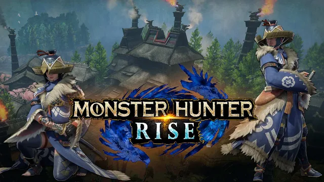 Capa de Monster Hunter Rise Kit Deluxe