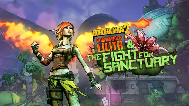 Capa de Borderlands 2: Commander Lilith & The Fight for Sanctuary
