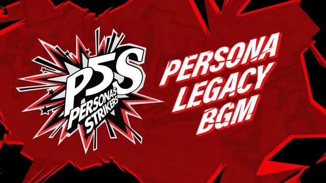 Capa de Persona®5 Strikers - Músicas de fundo Persona Legacy