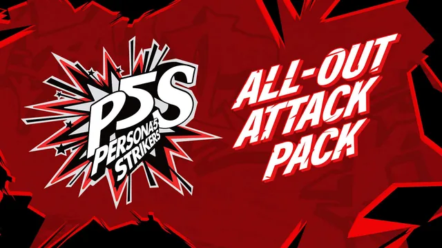 Capa de Persona®5 Strikers - Pacote All-Out Attack