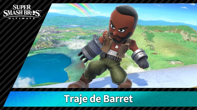 Capa de 【Disfarce】Traje de Barret
