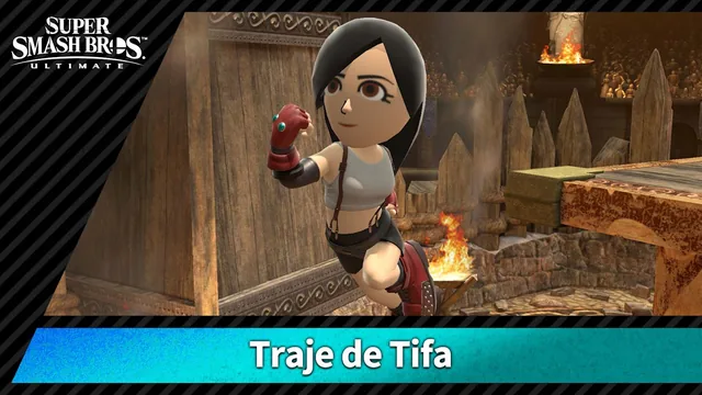 Capa de 【Disfarce】Traje de Tifa