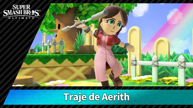 Capa de 【Disfarce】Traje de Aerith