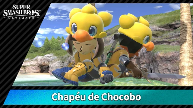 Capa de 【Disfarce】Chapéu de Chocobo