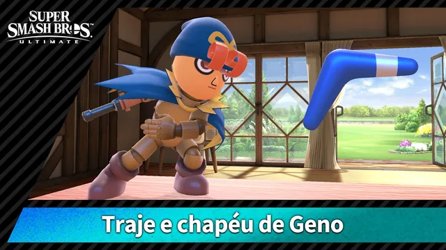 Capa de 【Disfarce】Traje e chapéu de Geno