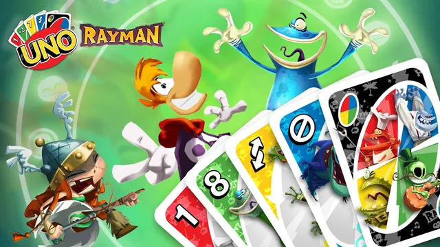 Capa de UNO® Rayman Theme