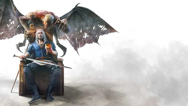 Capa de The Witcher 3: Wild Hunt – Blood and Wine