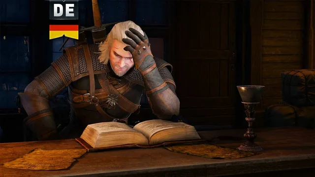 Capa de (DE) The Witcher 3: Wild Hunt Language Pack
