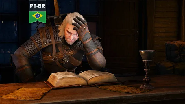Capa de (PTBR) The Witcher 3: Wild Hunt Language Pack