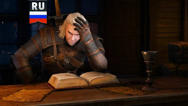 Capa de (RU) The Witcher 3: Wild Hunt Language Pack