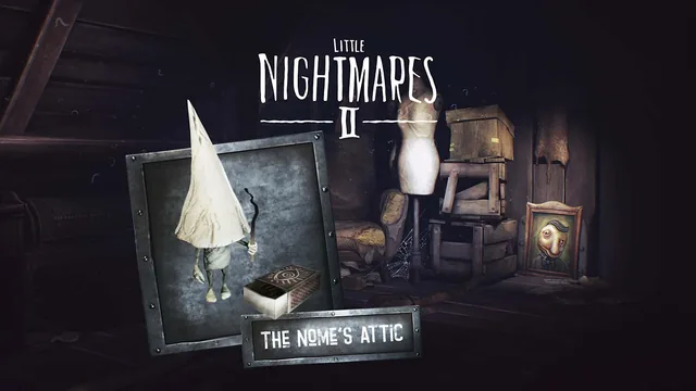 Capa de Little Nightmares II - The Nome's Attic