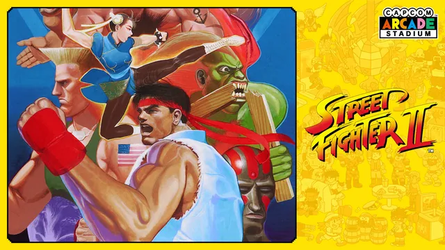 Capa de Capcom Arcade Stadium:STREET FIGHTER II - The World Warrior -
