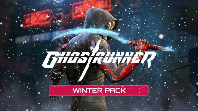 Capa de Ghostrunner: pacote de inverno