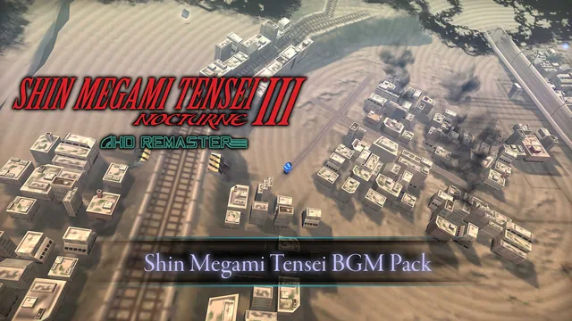 Capa de Pacote de Músicas Shin Megami Tensei