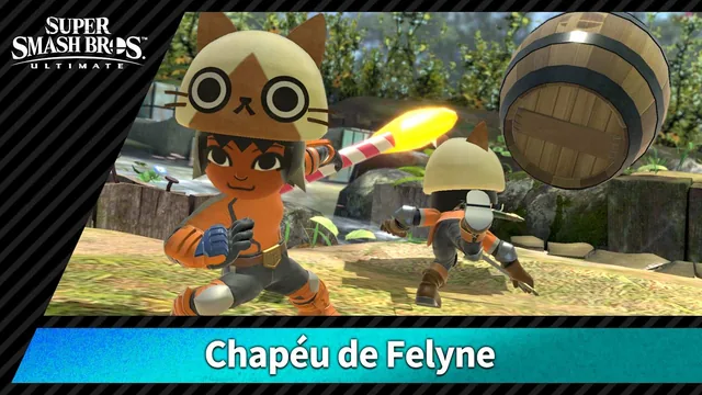 Capa de 【Disfarce】Chapéu de Felyne