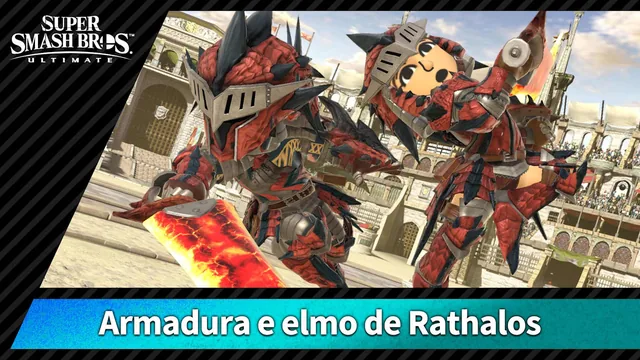 Capa de 【Disfarce】Armadura e elmo de Rathalos