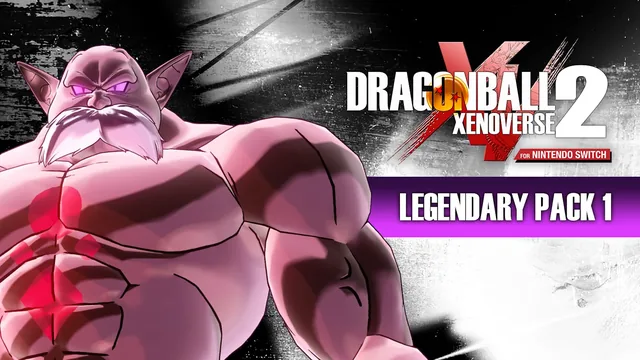 Capa de DRAGON BALL XENOVERSE 2 - Legendary Pack 1