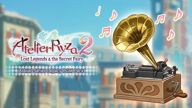 Capa de Atelier Series Legacy BGM Pack
