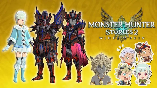 Capa de Monster Hunter Stories 2: Wings of Ruin Deluxe Kit