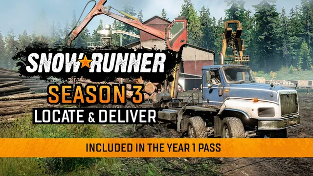 Capa de SnowRunner - Season 3: Locate & Deliver