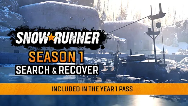 Capa de SnowRunner - Season 1: Search & Recover