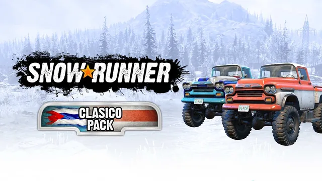 Capa de SnowRunner - Clasico Pack