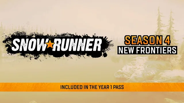 Capa de SnowRunner - Season 4: New Frontiers