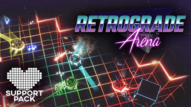 Capa de Retrograde Arena - Supporter Pack