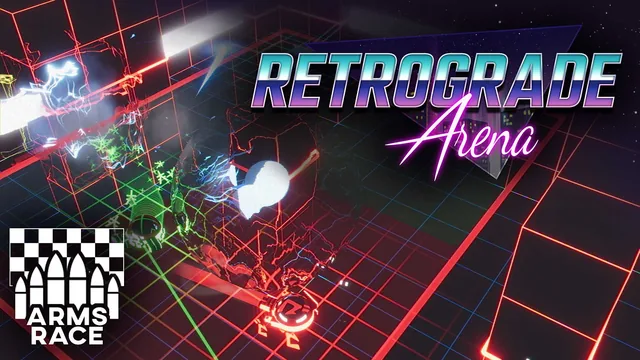 Capa de Retrograde Arena - Arms Race Pack
