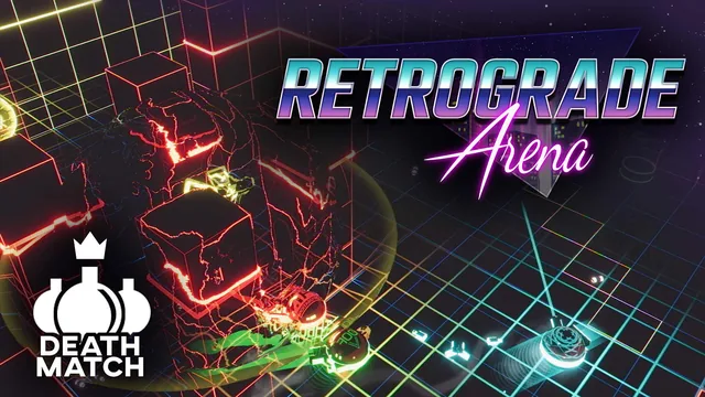 Capa de Retrograde Arena - Deathmatch Pack