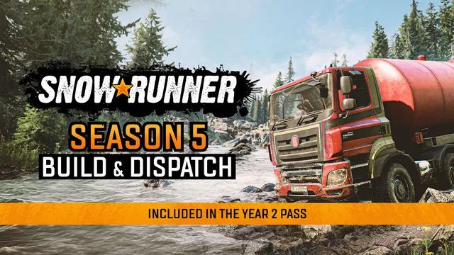 Capa de SnowRunner - Season 5: Build & Dispatch