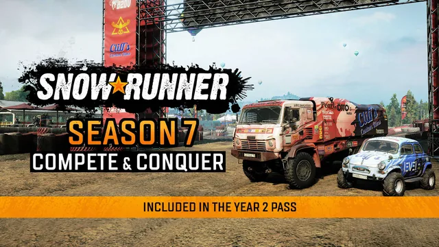 Capa de SnowRunner - Season 7: Compete & Conquer