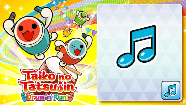 Capa de Taiko no Tatsujin: Drum 'n' Fun! 4+1 Myriad Futures