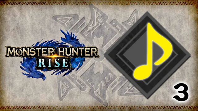 Capa de Música de fundo "Monster Hunter Series Bases"